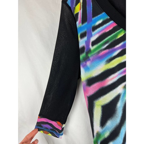 Lior Paris Multi Colored Tunic, Medium - Picture 5 of 10